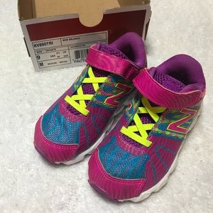Girls’ New Balance sneakers size 9